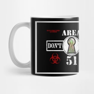 Area 51 Mug